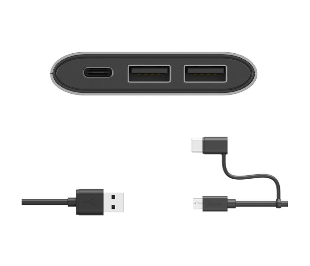 Hama POWERBANK HD5 5.000 mAh Power Pack Antracyt # - 1457792 - zdjęcie 2